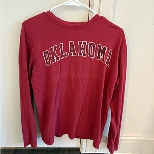 47 Brand Crimson Long Sleeve Tee